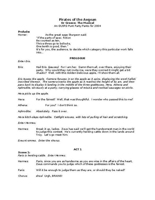 Pirates of the Aegean